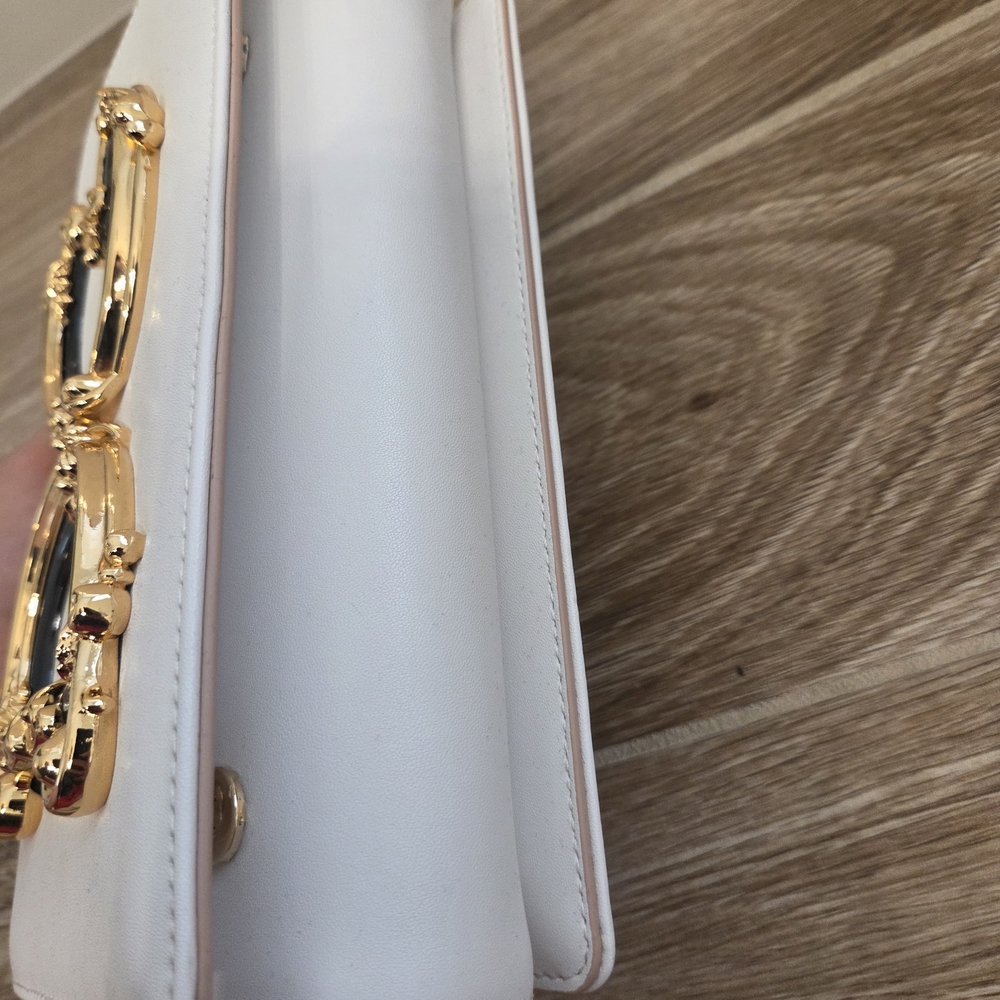 Dolce & Gabbana White DG Devotion Shoulder Bag - Picture 8 of 11